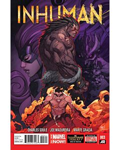 Inhuman (2014) #   3 (8.0-VF)