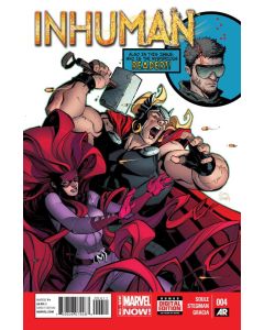 Inhuman (2014) #   4 (2.0-GD)