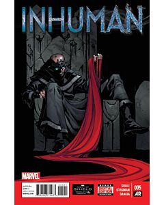 Inhuman (2014) #   5 (8.0-VF)