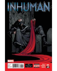 Inhuman (2014) #   5 (8.0-VF)