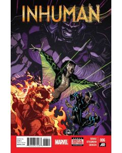 Inhuman (2014) #   6 (9.0-VFNM)