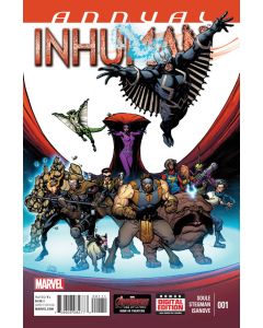 Inhuman (2014) Annual # 1 (8.0-VF)
