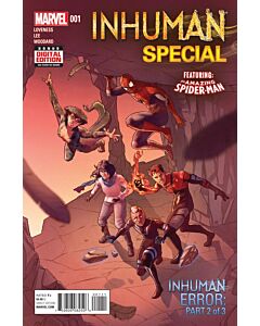 Inhuman Special (2015) #   1 (7.0-FVF) Amazing Spider-Man