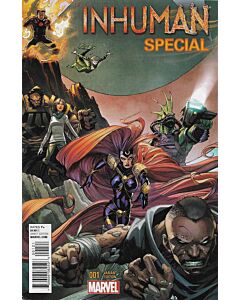 Inhuman Special (2015) #   1 Cover B (8.0-VF) Amazing Spider-Man