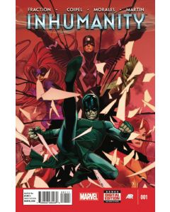 Inhumanity (2013) #   1-2 (8.0-VF) Complete Set