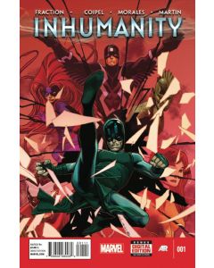 Inhumanity (2013) #   1 (8.0-VF)