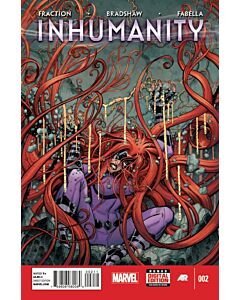 Inhumanity (2013) #   2 (5.0-VGF)