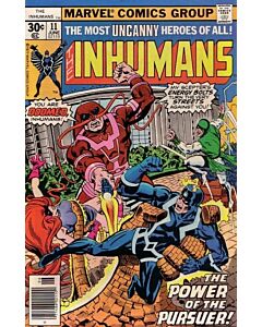 Inhumans (1975) #  11 (7.0-FVF) The Pursuer