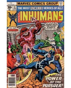 Inhumans (1975) #  11 (7.0-FVF) The Pursuer