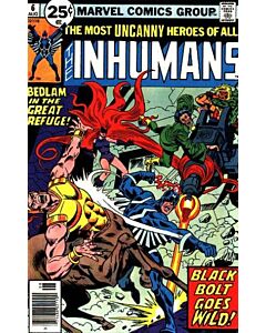 Inhumans (1975) #   6 (4.5-VG+) Quicksilver
