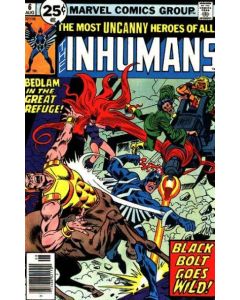 Inhumans (1975) #   6 (4.5-VG+) Quicksilver