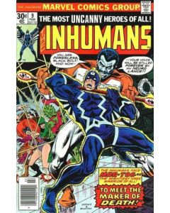 Inhumans (1975) #   9 (4.0-VG)