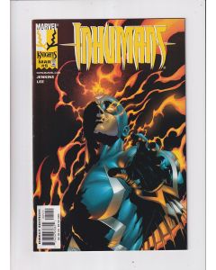 Inhumans (1998) #   5 (8.0-VF) (1577222) 1st Yelena Belova as Black Widow