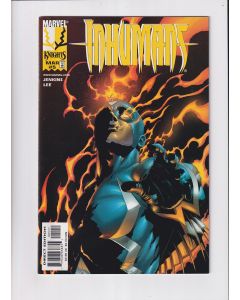 Inhumans (1998) #   5 (8.0-VF) (1949357) 1st Yelena Belova as Black Widow