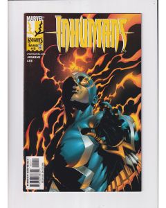 Inhumans (1998) #   5 (8.0-VF) (1949364) 1st Yelena Belova as Black Widow