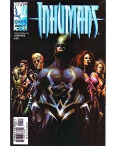 Inhumans (1998) #   1-12 (8.0/9.2-VF/NM) Complete Set 1st Appearance Yelena Belova (Black Widow)