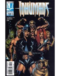 Inhumans (1998) #   4 (7.0-FVF)