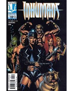 Inhumans (1998) #   4 (8.0-VF)
