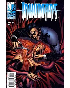 Inhumans (1998) #   7 (9.0-VFNM)