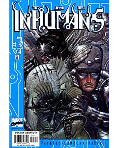 Inhumans (2000) #   3 (8.0-VF)