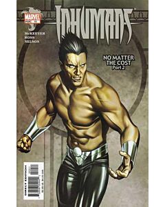 Inhumans (2003) #  10 (8.0-VF)