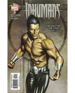 Inhumans (2003) #  10 (6.0-FN)