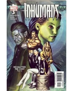 Inhumans (2003) #  12 (6.0-FN)