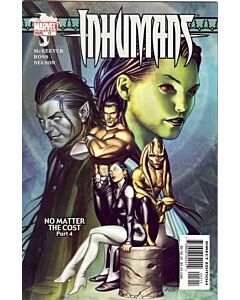 Inhumans (2003) #  12 (7.0-FVF) FINAL ISSUE