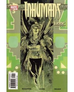 Inhumans (2003) #   1-12 (9.0-VFNM) Complete Set