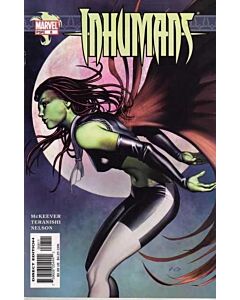 Inhumans (2003) #   8 (7.0-FVF)