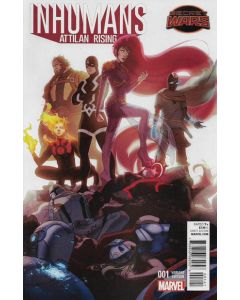 Inhumans Attilan Rising (2015) #   1 1:20 RI Variant (9.0-VFNM) Secret Wars