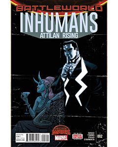 Inhumans Attilan Rising (2015) #   2 (8.0-VF)