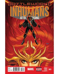 Inhumans Attilan Rising (2015) #   3 (7.0-FVF) Secret Wars