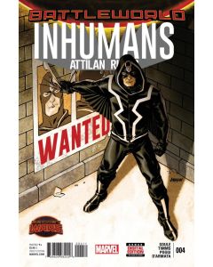 Inhumans Attilan Rising (2015) #   4 (6.0-FN) Secret Wars