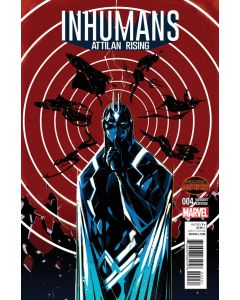 Inhumans Attilan Rising (2015) #   4 Manga Variant (9.0-VFNM) Secret Wars