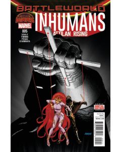Inhumans Attilan Rising (2015) #   5 (6.0-FN) Secret Wars