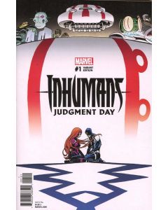 Inhumans Judgment Day (2018) #   1 Cover B (8.0-VF) Marcos Martín Variant