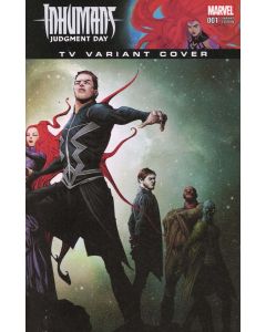 Inhumans Judgment Day (2018) #   1 Cover C (8.0-VF) Jae Lee TV Variant