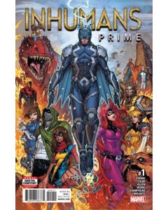 Inhumans Prime (2017) #   1 Cover A (9.2-NM)