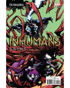Inhumans Prime (2017) #   1 Cover B (9.0-VFNM) Venomized Variant