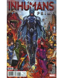 Inhumans Prime (2017) #   1 2nd Print (9.0-VFNM) Variant