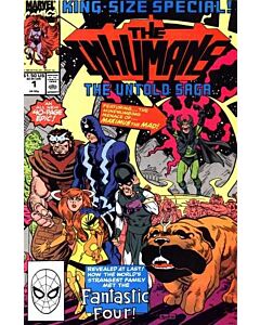 Inhumans Special (1990) #   1 (6.0-FN)