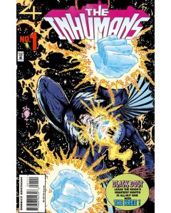 Inhumans The Great Refuge (1995) #   1 (6.0-FN) One-Shot