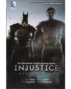 Injustice Gods Among Us HC (2013) #   2 1st Print (9.2-NM)