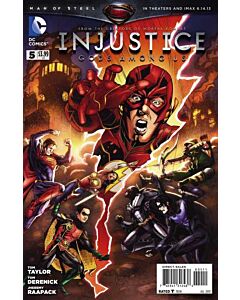 Injustice Gods Among Us (2013) #   5 (8.0-VF)
