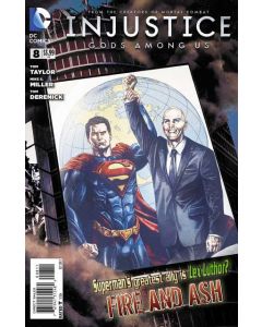 Injustice Gods Among Us (2013) #   8 (8.0-VF)