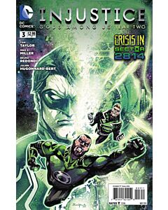 Injustice Gods Among Us Year Two (2014) #   3 (9.0-NM)