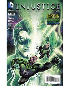 Injustice Gods Among Us Year Two (2014) #   3 (9.0-NM)