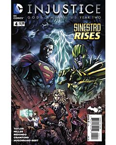 Injustice Gods Among Us Year Two (2014) #   4 (9.0-NM)