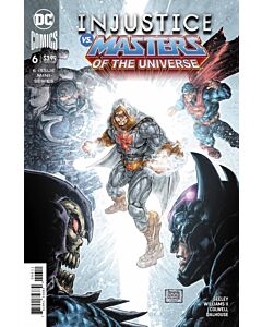 Injustice Vs. Masters of the Universe (2018) #   1 (7.0-FVF)